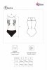 Body Kiraven LC 90571 Black Czarny Collection LivCo Corsetti Fashion rozmiar - L/XL